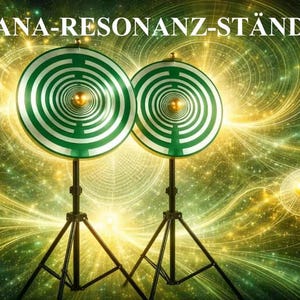 Multi-wave oscillator Prana resonance stand Roomharmony MWO ring technology Lakhovsky scalar wave radionics multi-wave Chi frequency therapy device