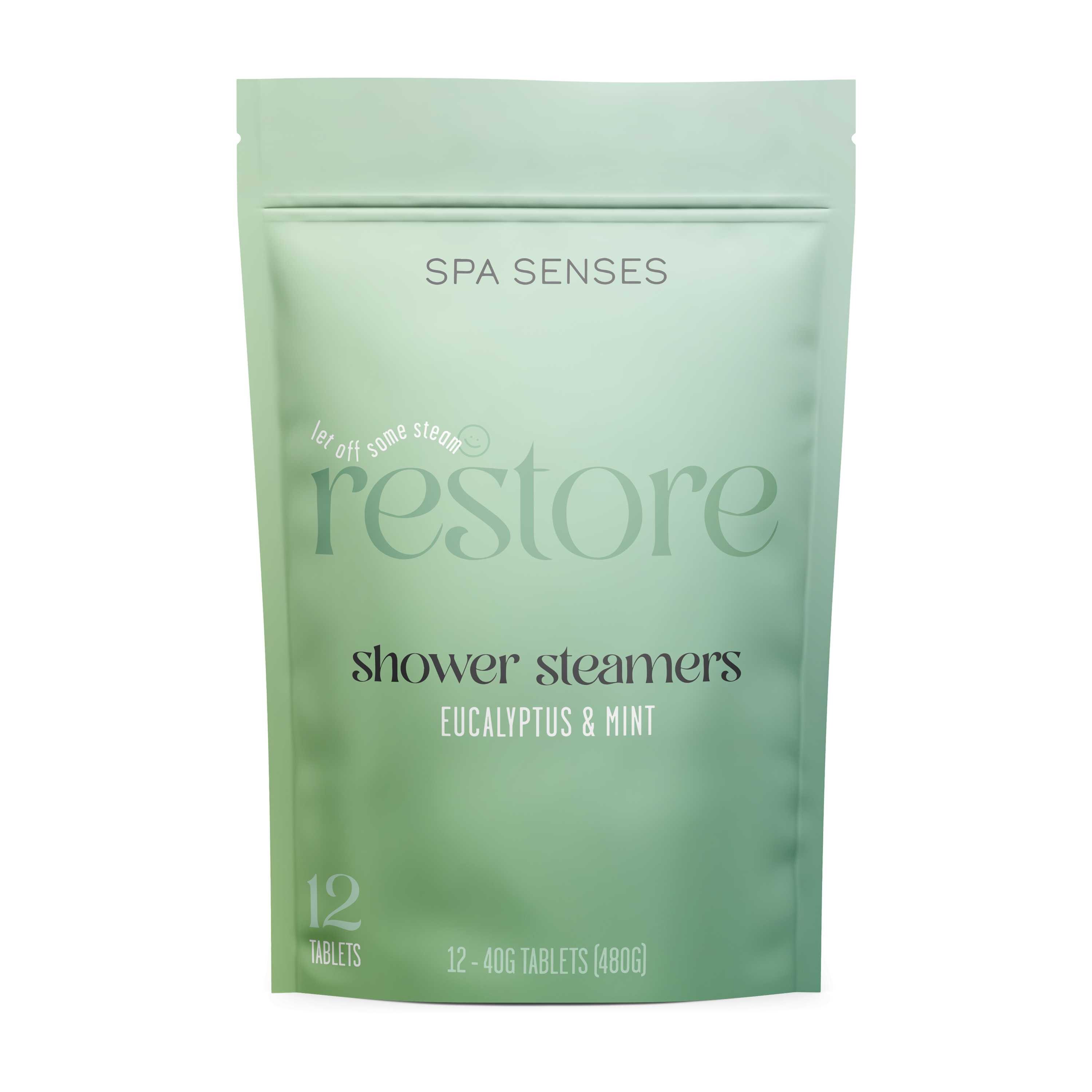 Shower Steamer Eucalyptus & Mint Restore - Etsy