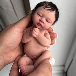 Flexible Full Body Platinum Silicone Baby Bendable Reborn Doll Boy or Girl