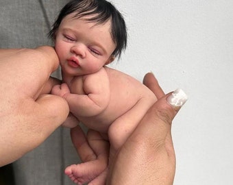 Flexible Full Body Platinum Silicone Baby Bendable Reborn Doll Boy or Girl