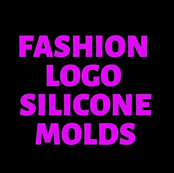 Logo Icons Silicone Mold (Chanel logo and Purse)
