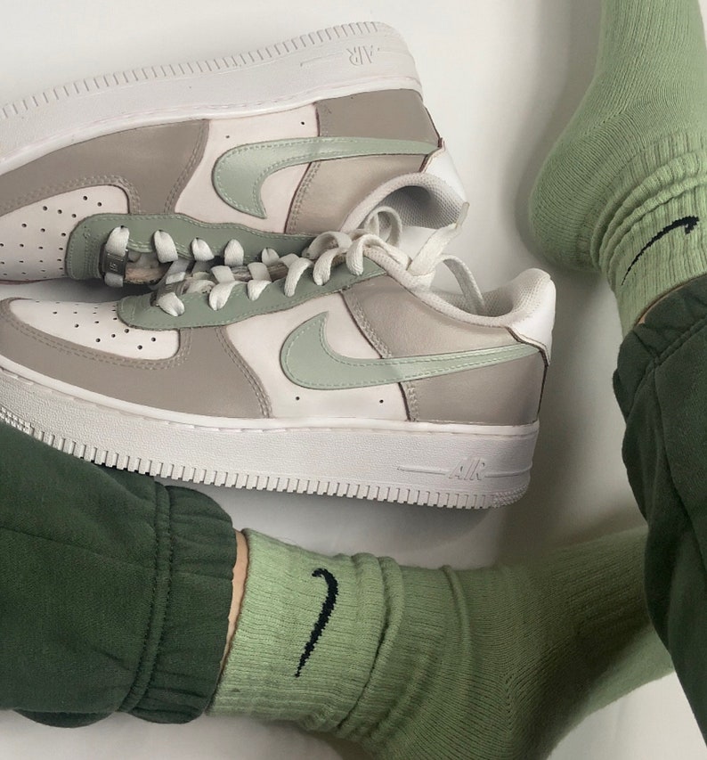 jd grey and green air force