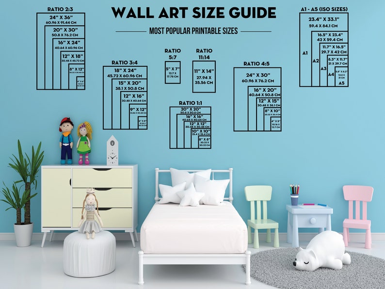 DRAGON BABY Nursery Printable Boys Room Digital Blue Decor Set of 3 ...