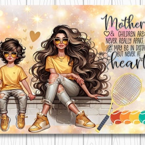 Niño mamá / 40 tarjetas de felicitación para madre e hijo, Día de la Madre, sublimación PNG, Impresión de arte familiar, Scrapbooking, Creación de tarjetas, Proyecto artesanal, Madre caucásica, Hijo