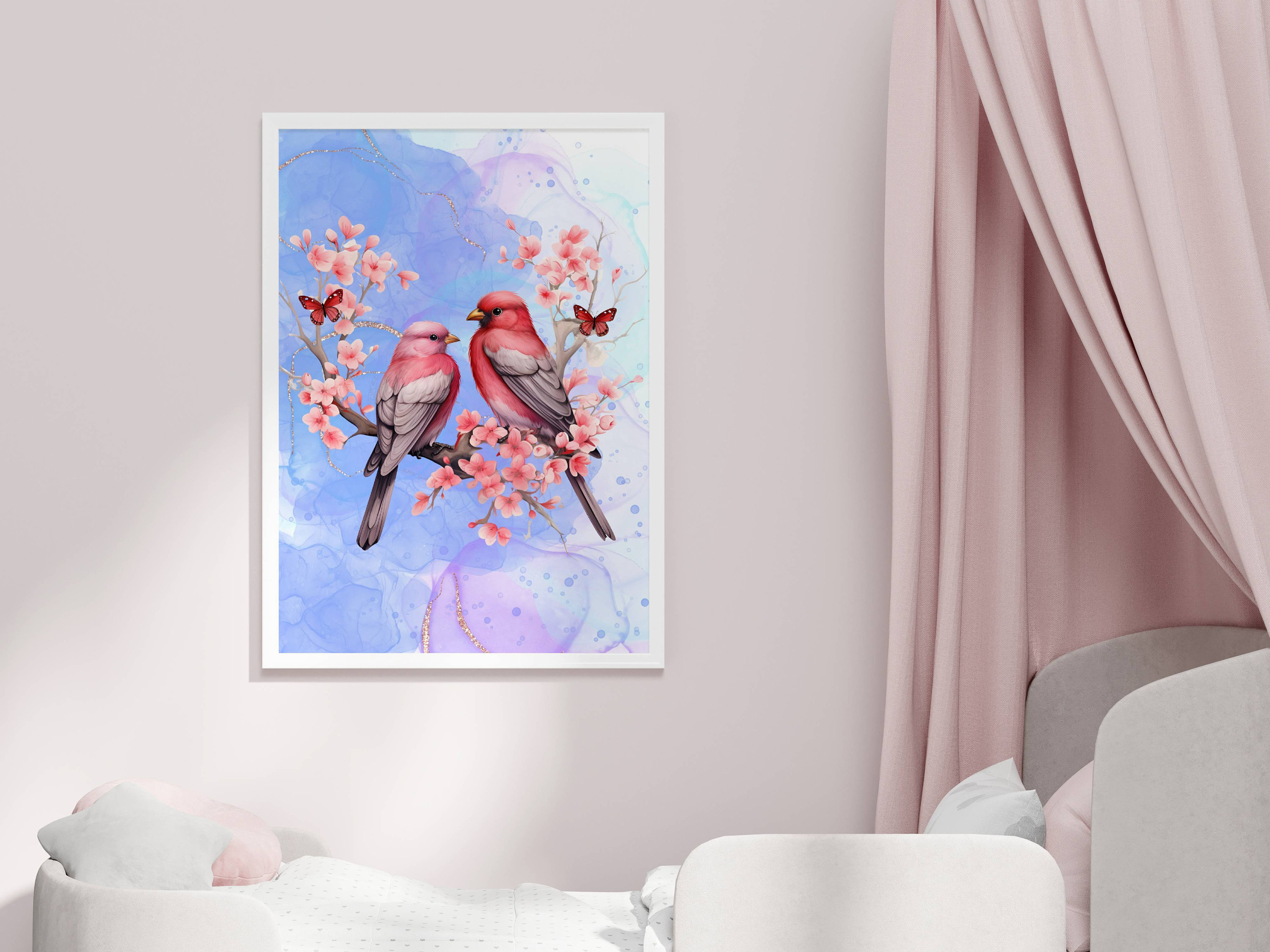 Paris Room Decor Girl Room Decor Girl Bedroom Decor Wall Art Flower Bedroom Decor Girl Wall Art ...