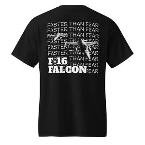 F-16 Falcon Graphic Tee