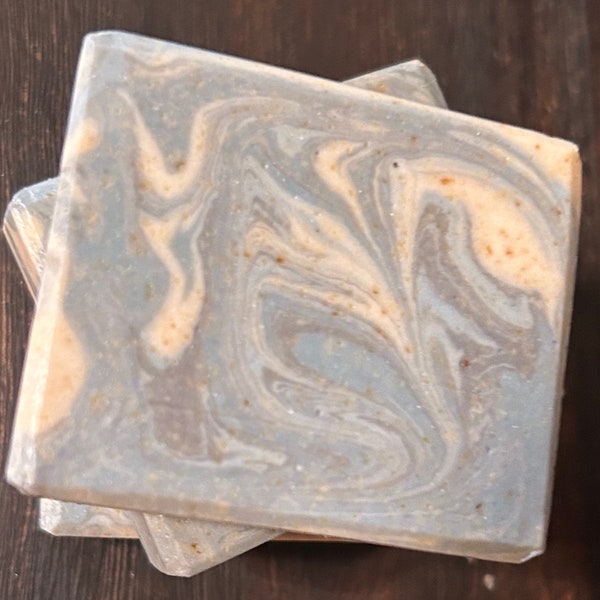 Handcrafted Aqua di Gio Type Artisan Soap Bars