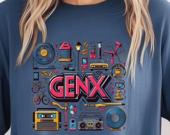 gen x shirts nostalgic gift generation x shirt gen x shirt vintage 1990s birthday shirt  1900s birthday giftGeneration X T Shirt gen x top