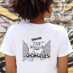 Sangin&#39; The Walls Down Choir Team shirt, Personalized gifts, Gifts for Choir lover, Soprano, Tenor, Alto, Bass, Choir festival, school choir