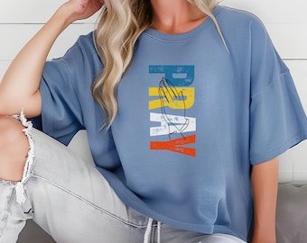 Orar, manos en oración, camiseta cristiana, camiseta inspiradora, regalo para mujer para su camiseta de color de comodidad, camiseta religiosa, regalo, colores de comodidad