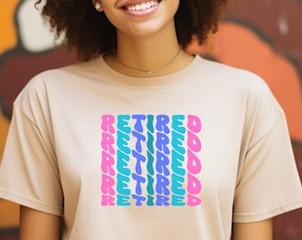 Retirement Shirt for retired grandma retirement gift retirement t-shirt gifts for teachers retired teacher gift for her vacation shirt gift
