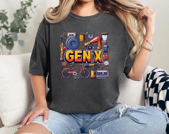 gen x shirts nostalgic gift generation x shirt gen x shirt vintage 1990s birthday shirt  1900s birthday giftGeneration X T Shirt gen x top
