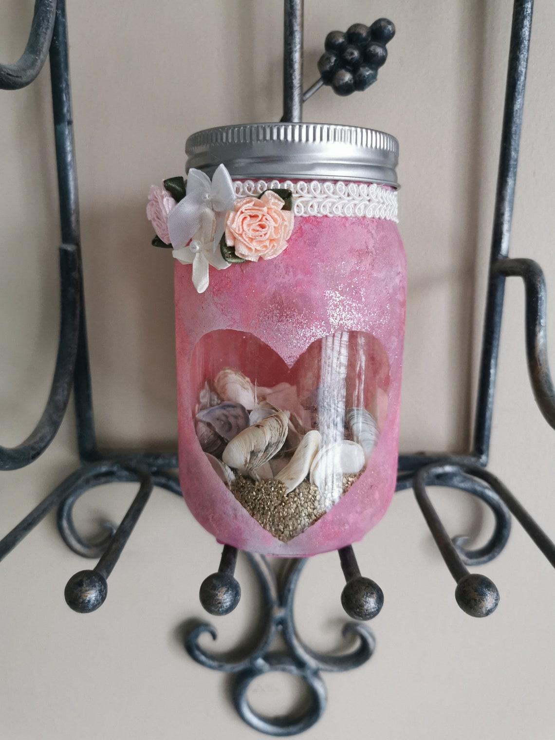 Personalized Gift Jar With Window - Etsy
