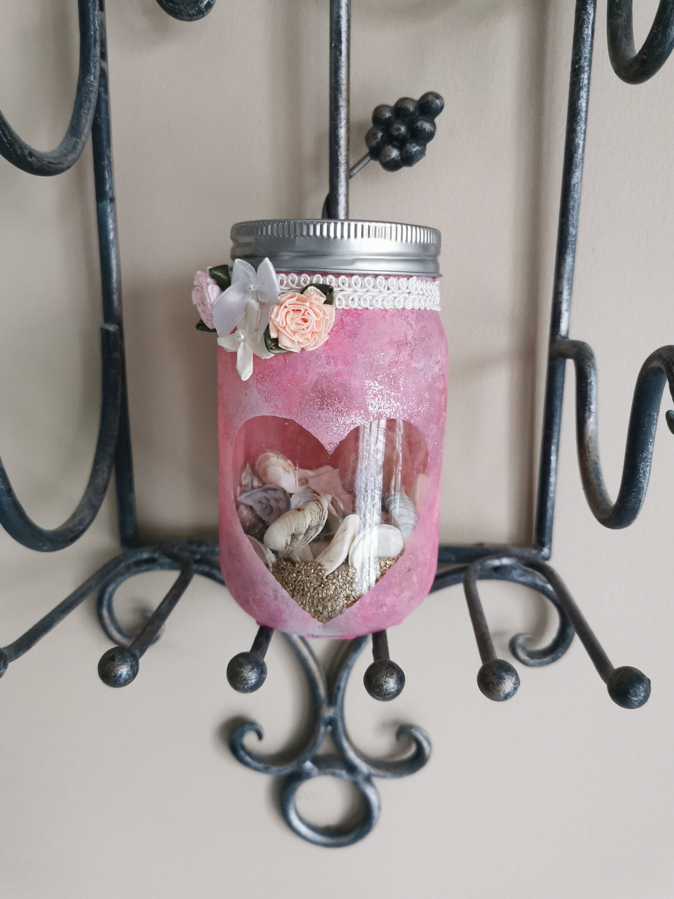 Personalized Gift Jar With Window - Etsy