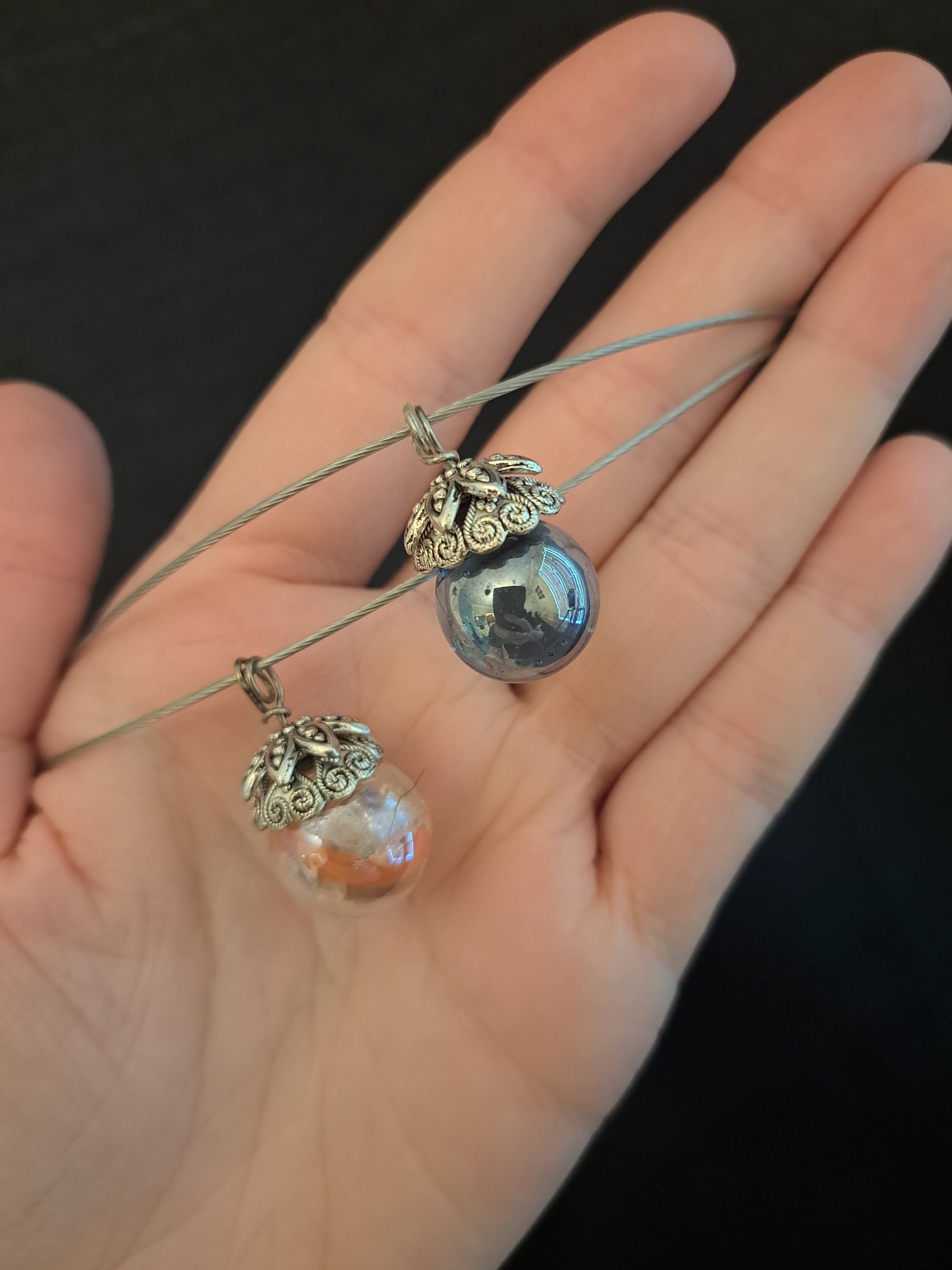 Athena's Trinket Necklace in Orange Etsy