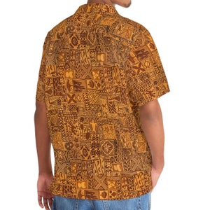 SM-5XL Disney Aulani Inspired | Hawaiian shirt | Tiki Bar | Aloha Shirt | Disney | Trader Sam | Hawaiiana | Polynesian | Tapa