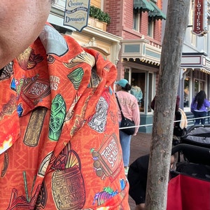 SM-5XL Trader Sam's Inspired | Hawaiian Shirt | Tiki Bar, Aloha Shirt | Disney | Enchanted Tiki Bar | Grog Grotto | Disney Polynesian |Tiki