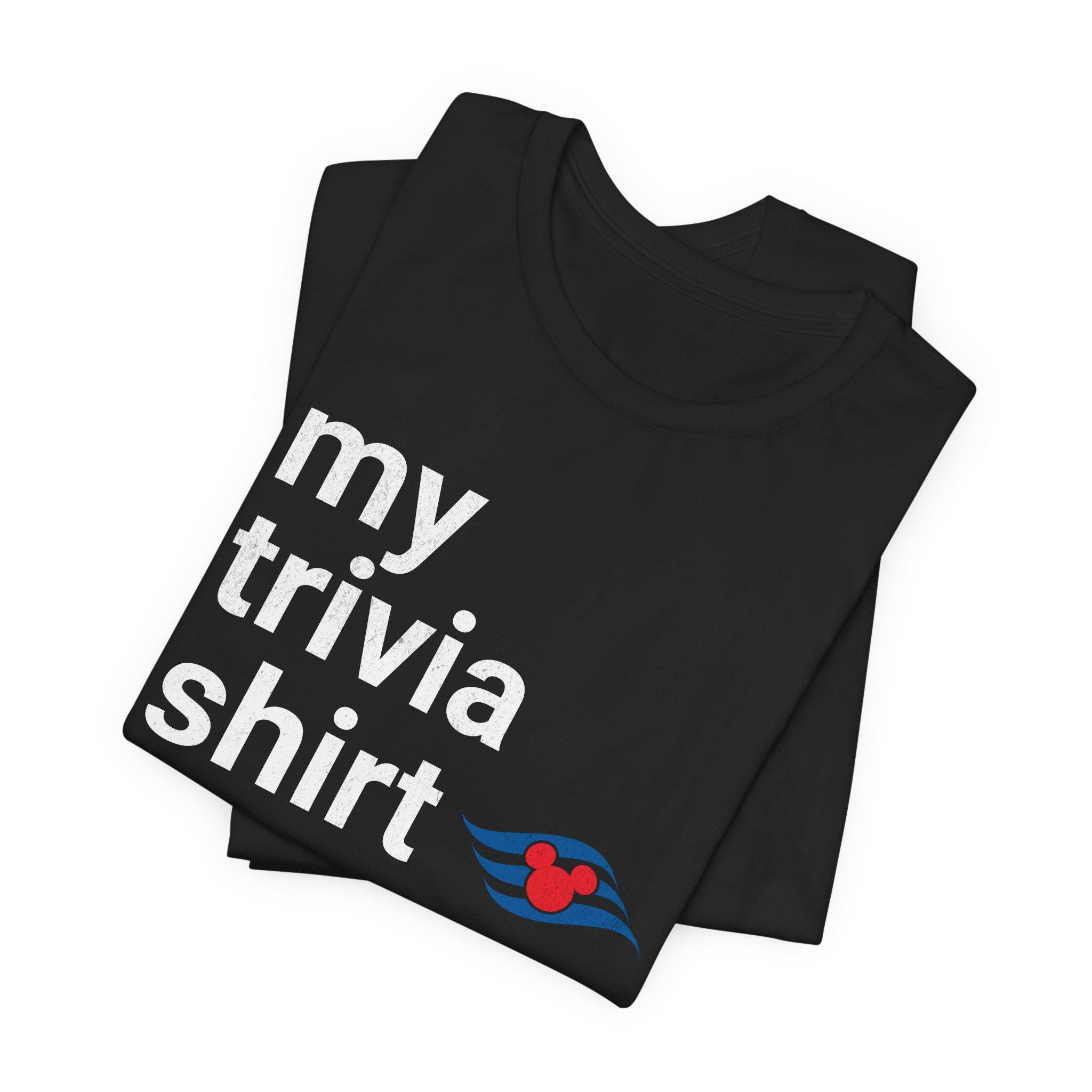 Trivia Shirts Disney DCL Inspired