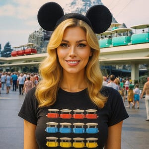 Disney | Personenverhuizer | Retro Disney | Uniseks Disney-t-shirt | Disneyland | Disney-familie-T-shirt (T-shirt maat valt op maat)