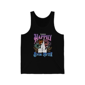 Happily Ever After Tank | Disney | HEA Fireworks | Disney Parks | Disney Unisex Tank | WDW | Disney World Tank | Runs True To Size