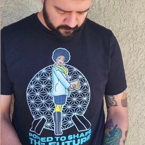 Spaceship Earth Inspired | Epcot | Disney T shirt | Disney inspired | Spaceship Earth Epcot  | Disney Unisex T-Shirt (Runs True to Size)