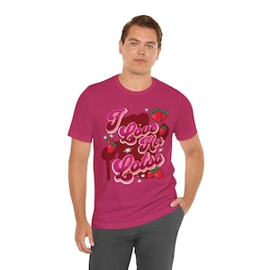 Ich liebe IHREN Lotso | Disney inspiriert | Spielzeug Geschichte | Pixar | Unisex Tshirt | Lotso |