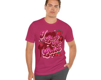 I love HER Lotso | Disney Inspired | Toy Story | Pixar | Unisex Tshirt | Lotso |