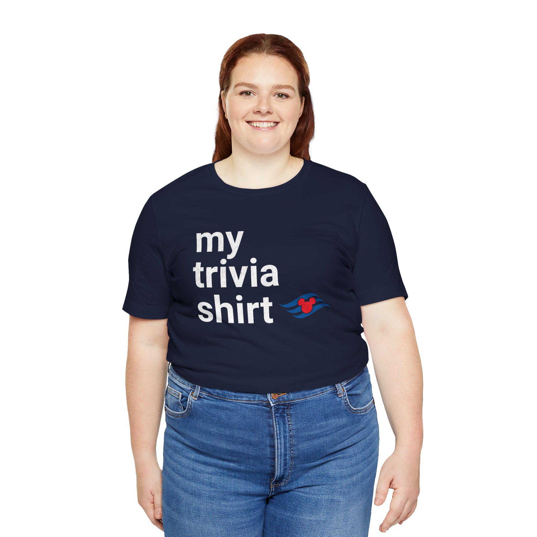 Trivia Shirts Disney DCL Inspired