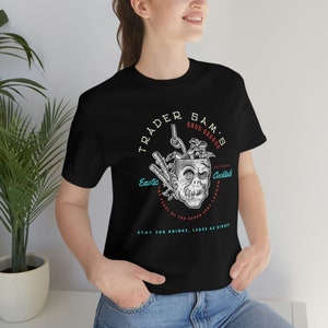 Retro Trader Sam&#39;s inspired tshirt, Disney inspired tshirt, disney retro, disney polynesian, unisex tshirt, tiki tshirt (true to size)