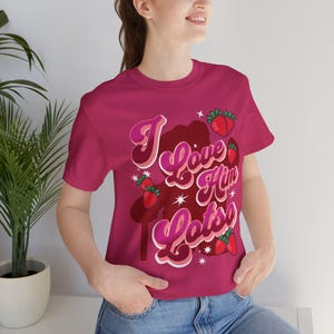 Ich liebe IHN Lotso | Disney inspiriert | Spielzeug Geschichte | Pixar | Unisex Tshirt | Lotso |