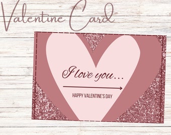 Valentinskarte