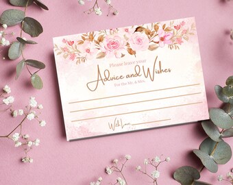 Hochzeitstipps und Wünsche zum Ausdrucken