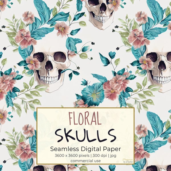 Human Skull Printable - Etsy