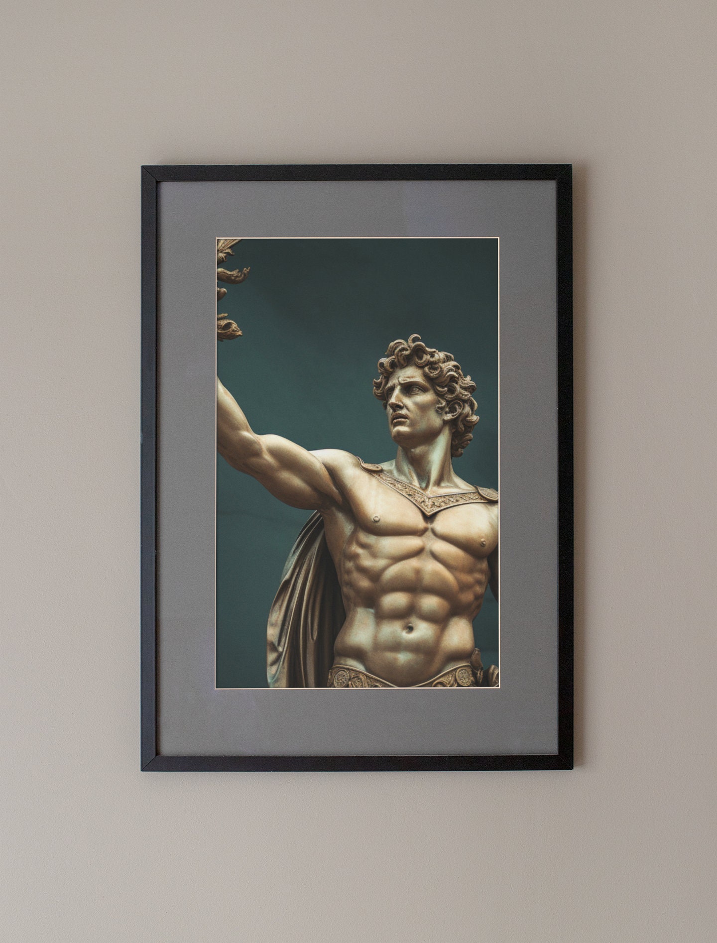 Apollo Greek God, Greek God Apollo Art, Greek Mythology Art, Digital ...