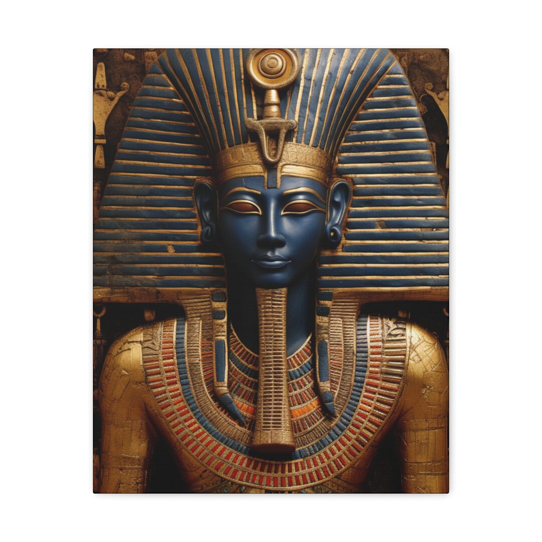 Egyptian Osiris Wall Art, Egyptian God Wall Art, Digital Download ...