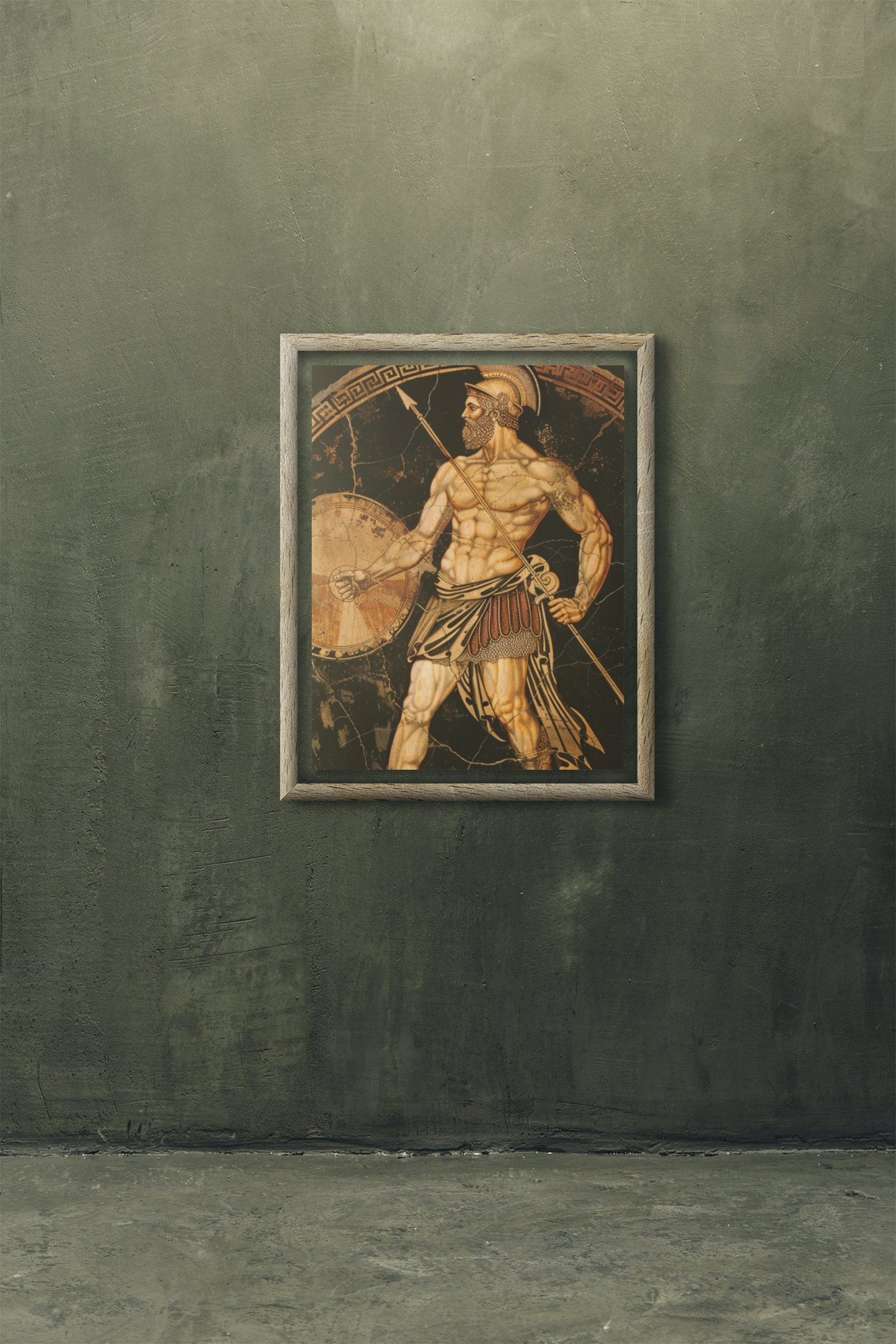 Roman God Mars, Roman God, Wall Art, Digital Print, Digital Download ...