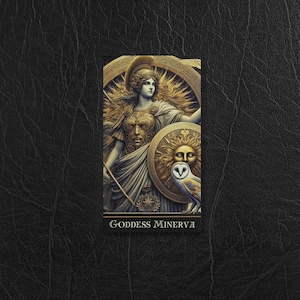 Greek Goddess Minerva, Esoteric, Mystic, Goddess, Motivational, Inspirational, Occult, Digital Download, Digital Print, Digital