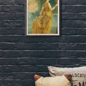 Greek Goddess Demeter, Greek Goddess, Digital Print, Digital Download, Digital Wall Art, Print Art