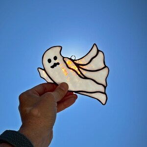 Ghost Friends, Stained Glass Pattern +.svg Cut File - Hobby License - Etsy