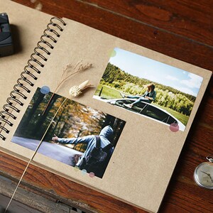 Self-adhesive Photo Album, Memory Book, Scrapbook Album, Wedding