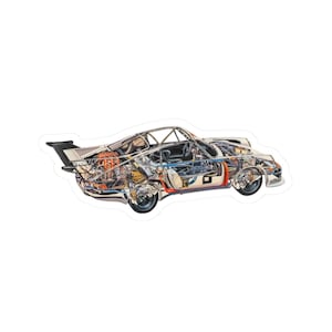 Porsche RSR 2.1 Turbo Sticker