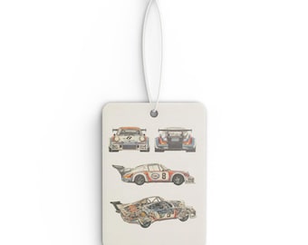 Ambientador vintage PORSCHE 911 RSR 2.1 Turbo
