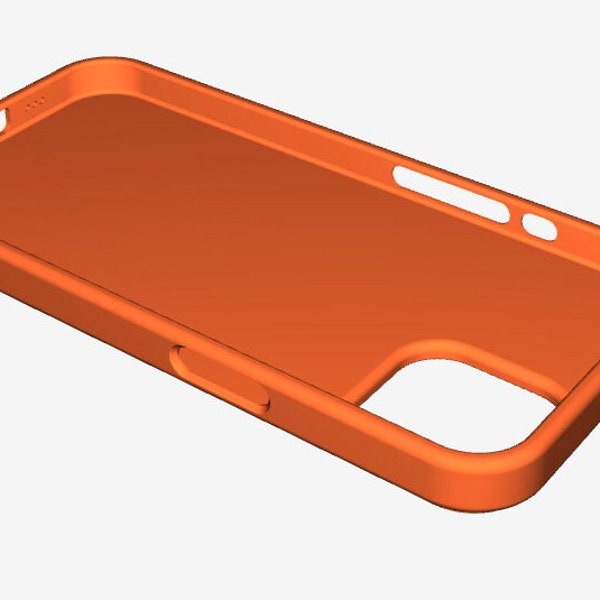 Iphone 15 pro case stl