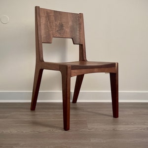 Vintage Gunlock Library Chair Solid Walnut 34in Tall 22in Wide 19in Deep  Copper Marking - Etsy