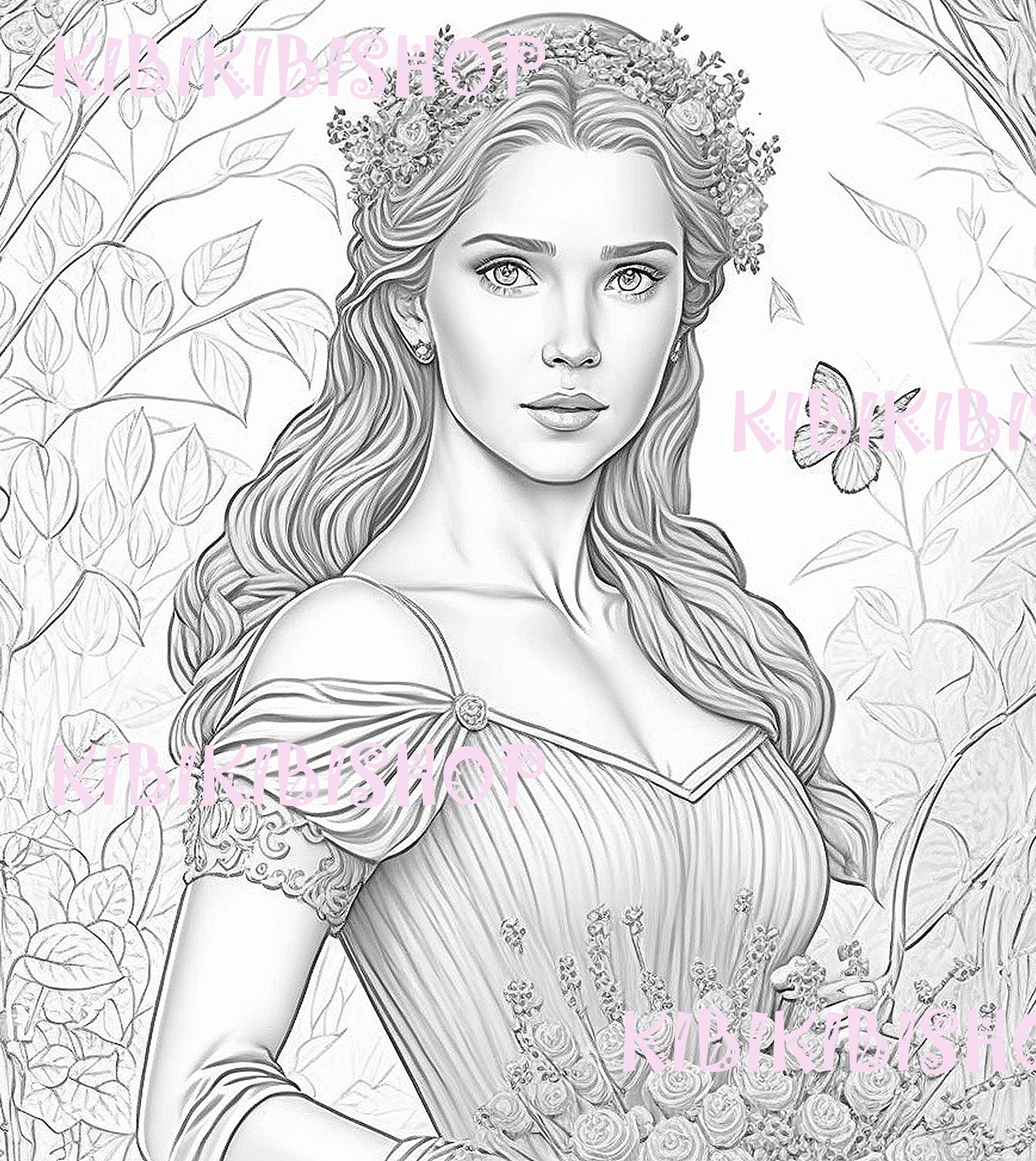 A Court Of Thorns And Roses Coloring Pages