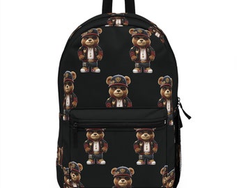 Jet-Set Bear Backpack