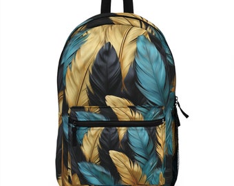 Golden Featherfall Backpack