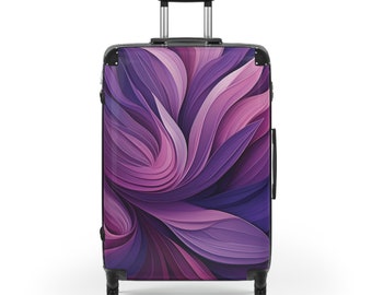 Roseate Plume Suitcase