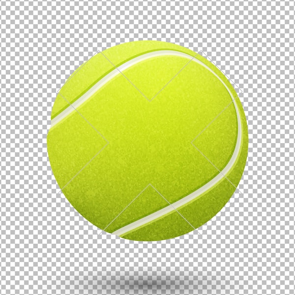 Tennis Ball, Tennis Digital Download, Tennis Ball Clipart, Tennis Ball Files for Cricut, Tennis Ball Cut Files For Silhouette.