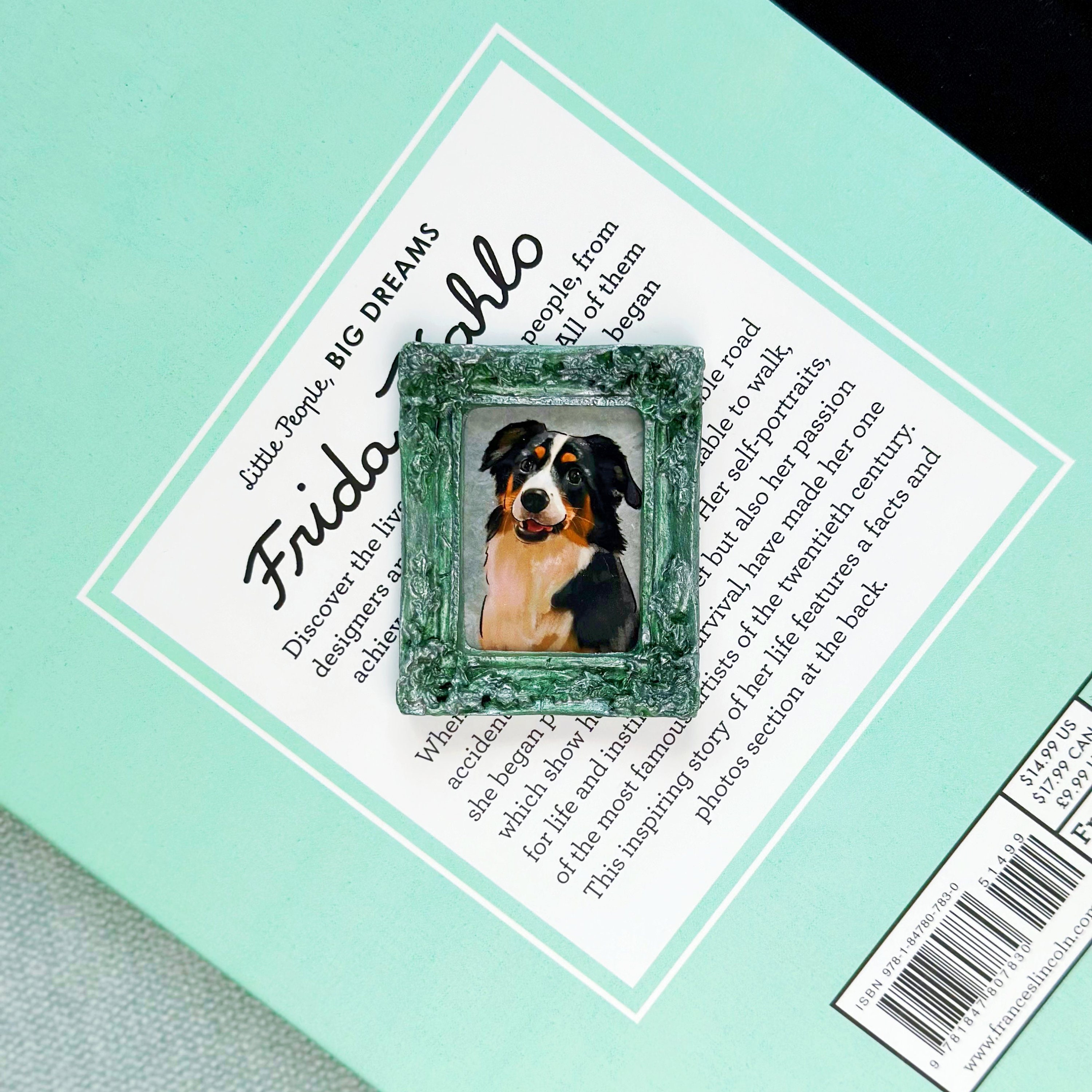 Custom Pet Portrait Magnets, Vintage Oil Painting Style, Best Gift for Pet Owner and Lover